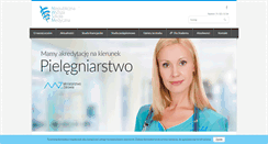 Desktop Screenshot of nwsm.pl